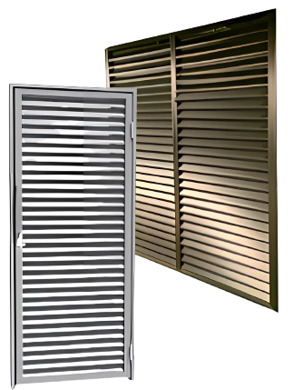Puerta Louver